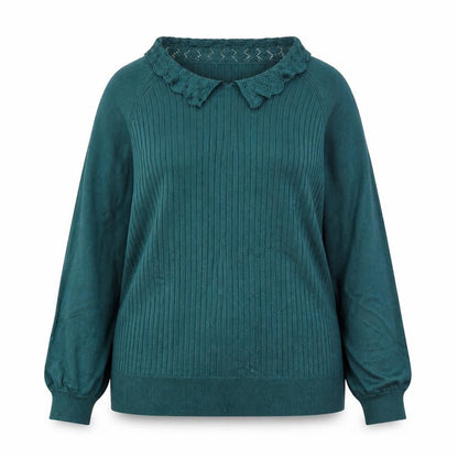 Womens UK Size 14 NEXT Green Pullover Jumper