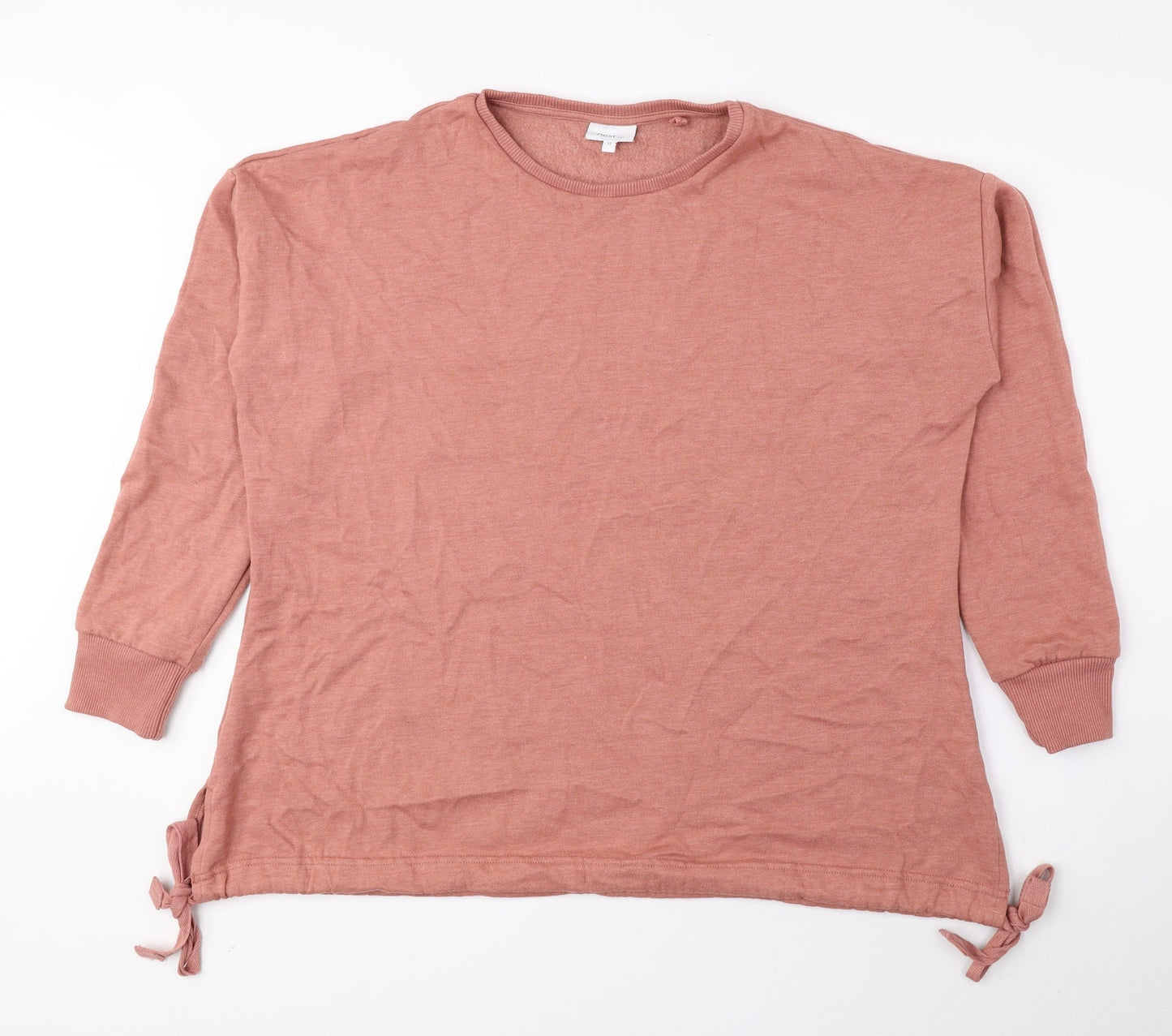 Womens UK Size 12 NEXT Pink Pullover Sweatshirt