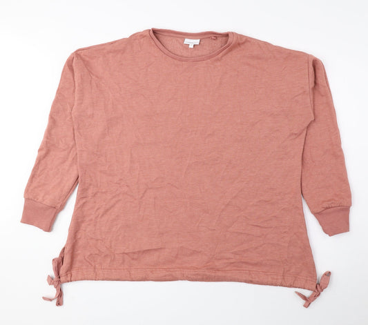 Womens UK Size 12 NEXT Pink Pullover Sweatshirt