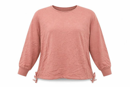Womens UK Size 12 NEXT Pink Pullover Sweatshirt