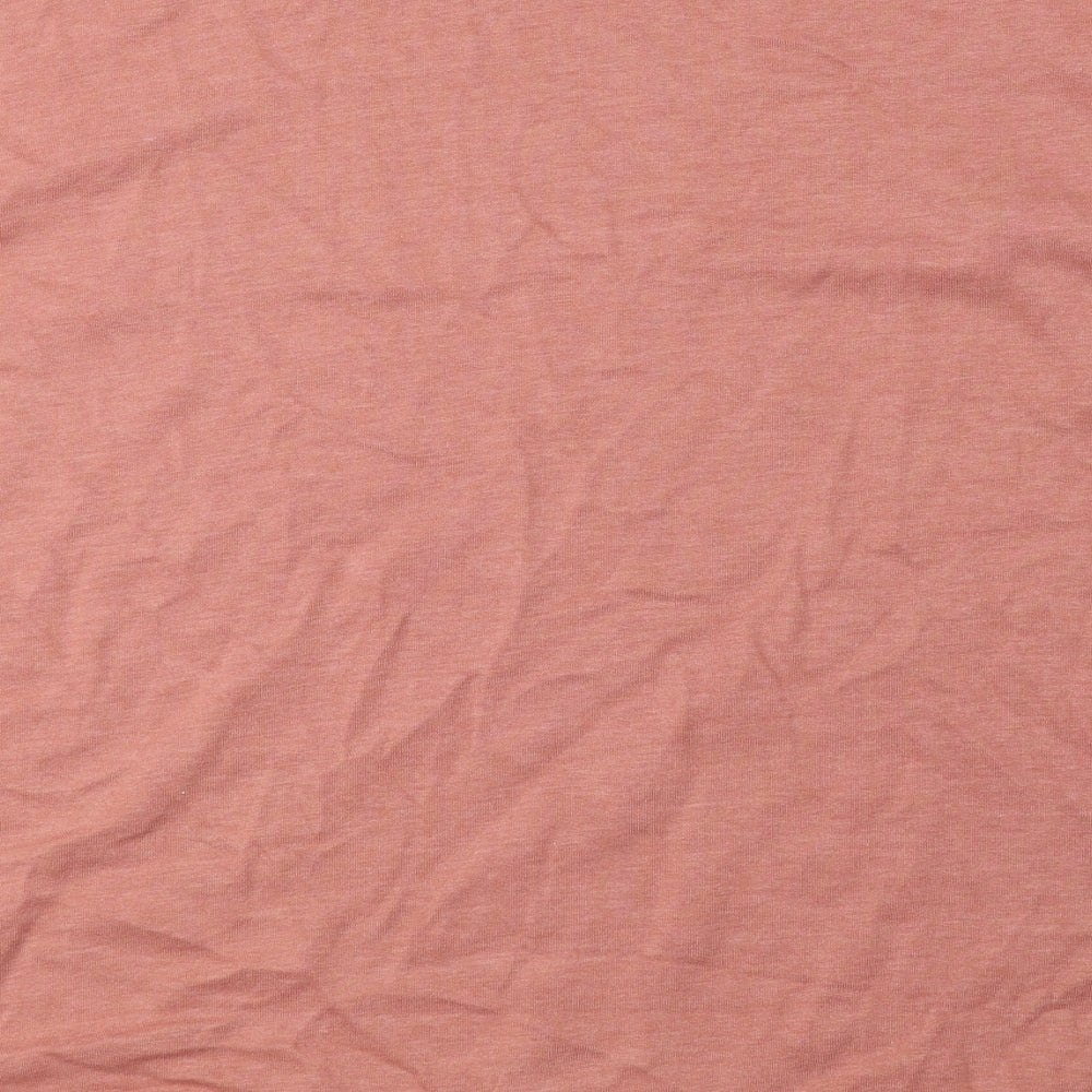 Womens UK Size 12 NEXT Pink Pullover Sweatshirt