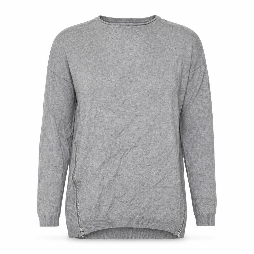 Womens UK Size 10 Atmosphere Grey Pullover Jumper