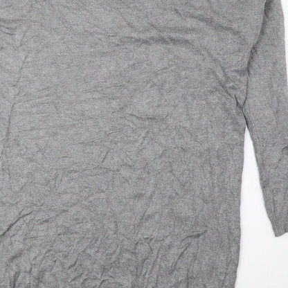 Womens UK Size 10 Atmosphere Grey Pullover Jumper