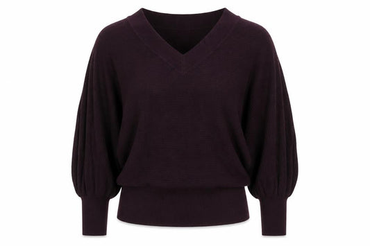 Womens UK Size S Phase Eight Purple Pullover Jumper