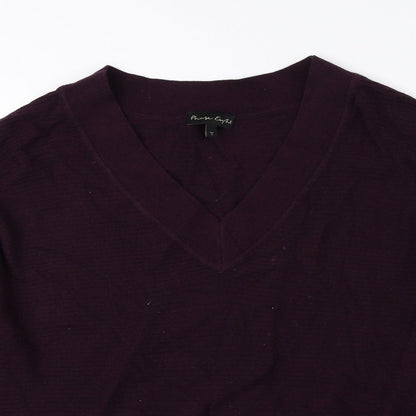 Womens UK Size S Phase Eight Purple Pullover Jumper