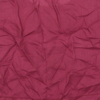 Womens UK Size 14 Jackpot Purple Basic Blouse