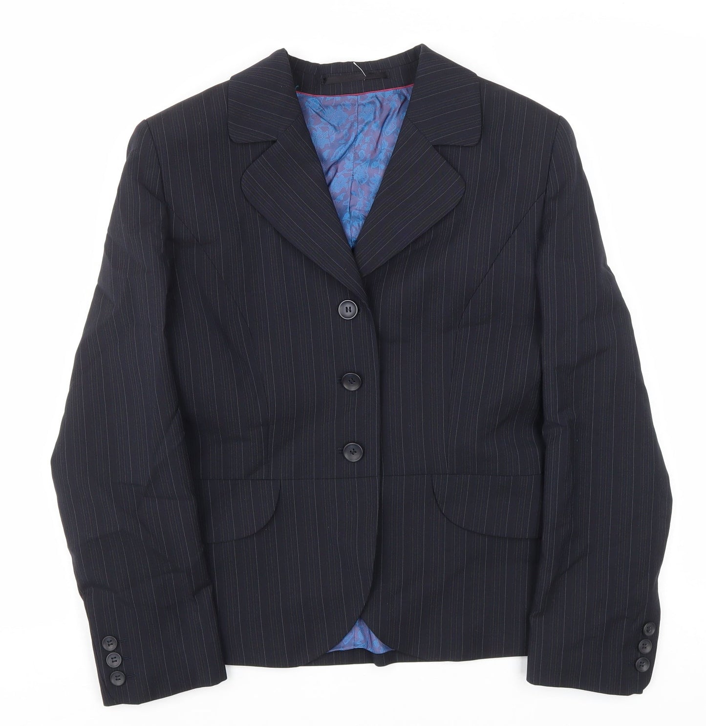 Womens UK Size 8 Wardrobes Regular Black Blazer