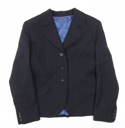 Womens UK Size 8 Wardrobes Regular Black Blazer