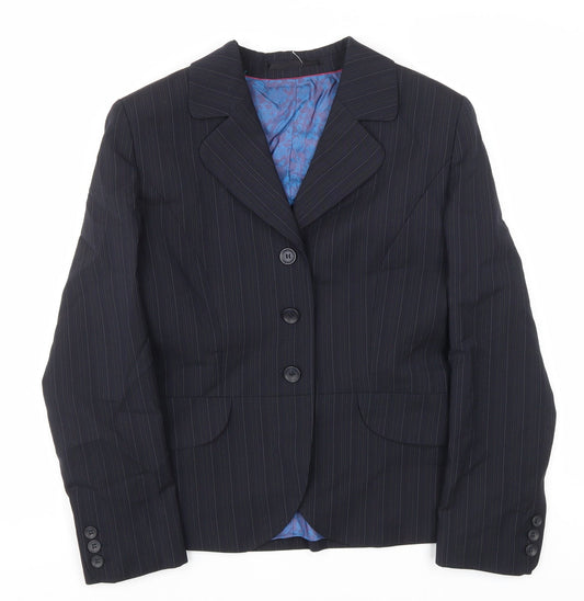 Womens UK Size 8 Wardrobes Regular Black Blazer