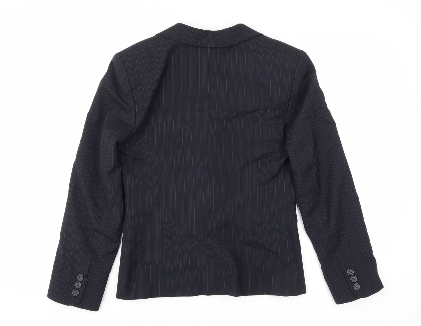 Womens UK Size 8 Wardrobes Regular Black Blazer