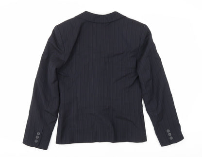 Womens UK Size 8 Wardrobes Regular Black Blazer