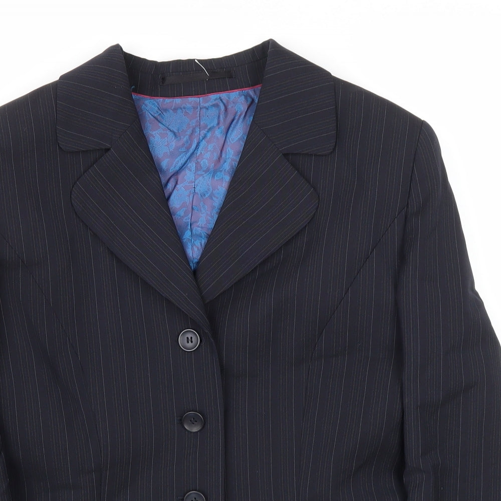 Womens UK Size 8 Wardrobes Regular Black Blazer