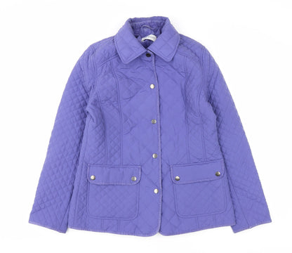 Womens UK Size 8 Marks and Spencer Purple Jacket
