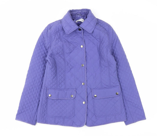 Womens UK Size 8 Marks and Spencer Purple Jacket
