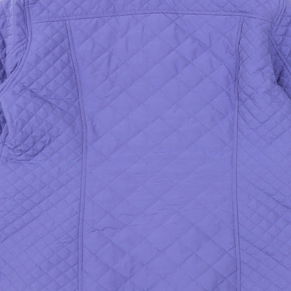 Womens UK Size 8 Marks and Spencer Purple Jacket