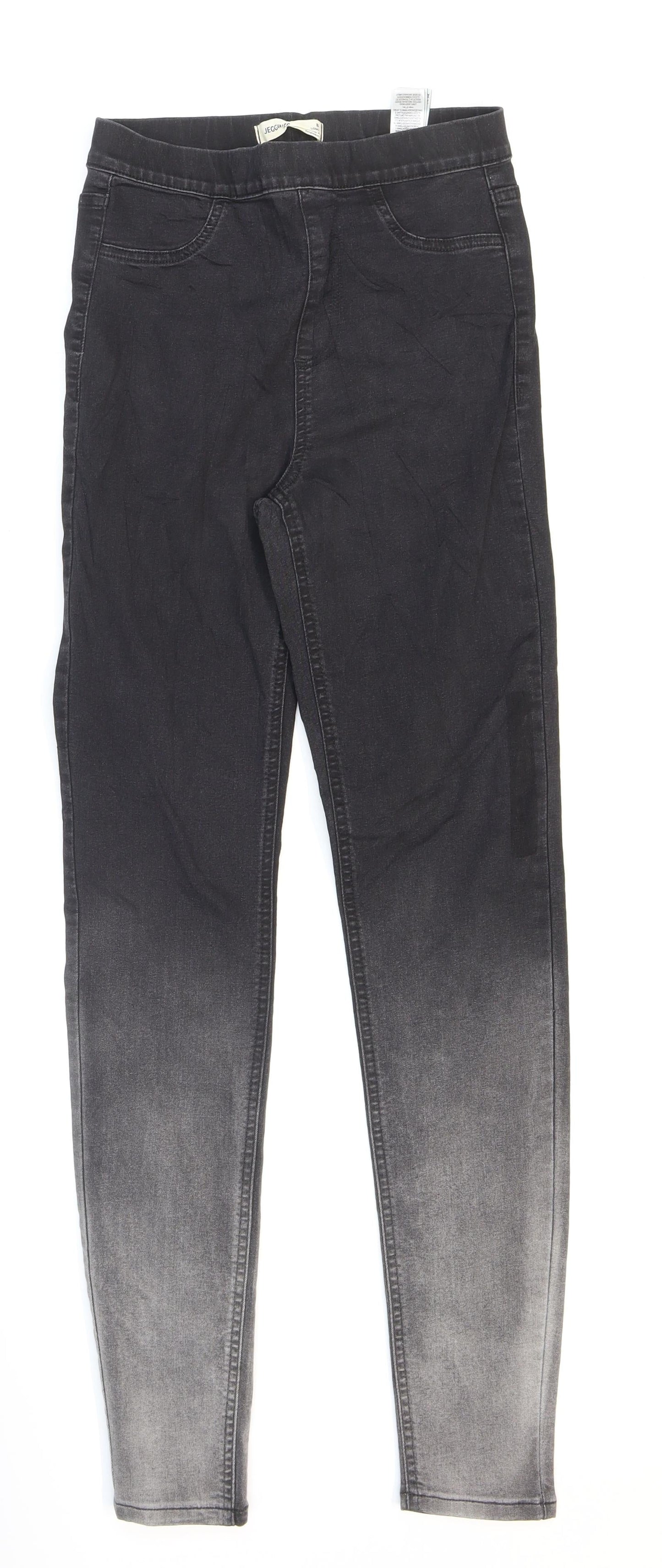 Womens UK Size 8 Marks and Spencer Regular Fit Jegging Black Jeans