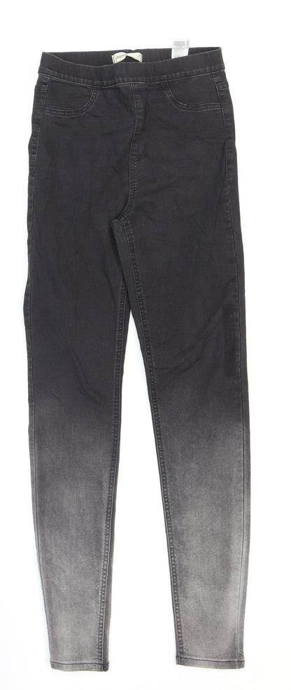 Womens UK Size 8 Marks and Spencer Regular Fit Jegging Black Jeans