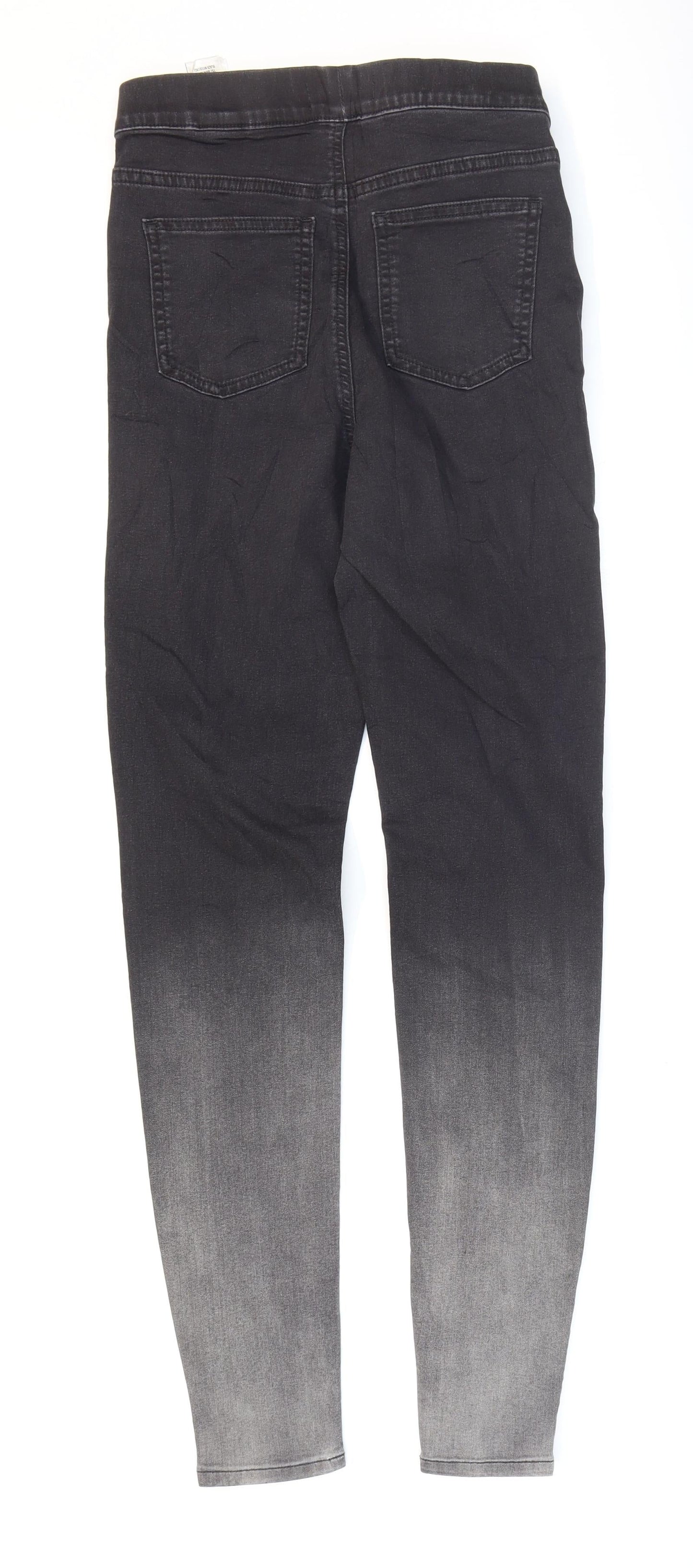 Womens UK Size 8 Marks and Spencer Regular Fit Jegging Black Jeans