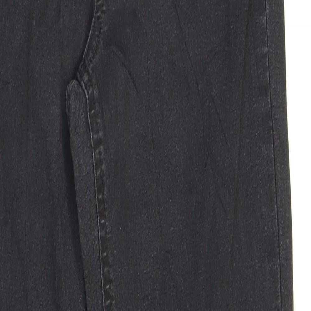 Womens UK Size 8 Marks and Spencer Regular Fit Jegging Black Jeans