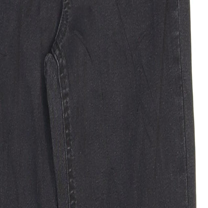 Womens UK Size 8 Marks and Spencer Regular Fit Jegging Black Jeans