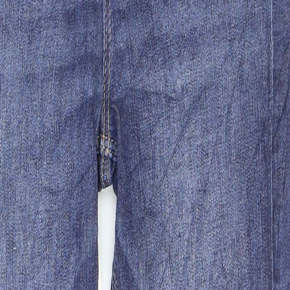 Womens UK Size 8 Marks and Spencer Regular Fit Skinny Blue Jeans