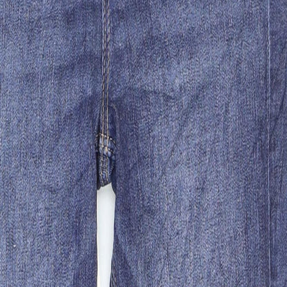 Womens UK Size 8 Marks and Spencer Regular Fit Skinny Blue Jeans
