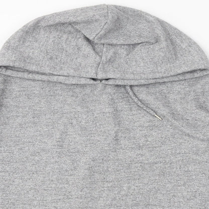 Primark Womens Grey Round Neck Polyester Pullover Jumper Size M