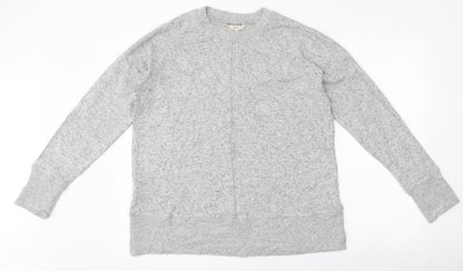 Womens UK Size 16 NEXT Grey Pullover Jumper