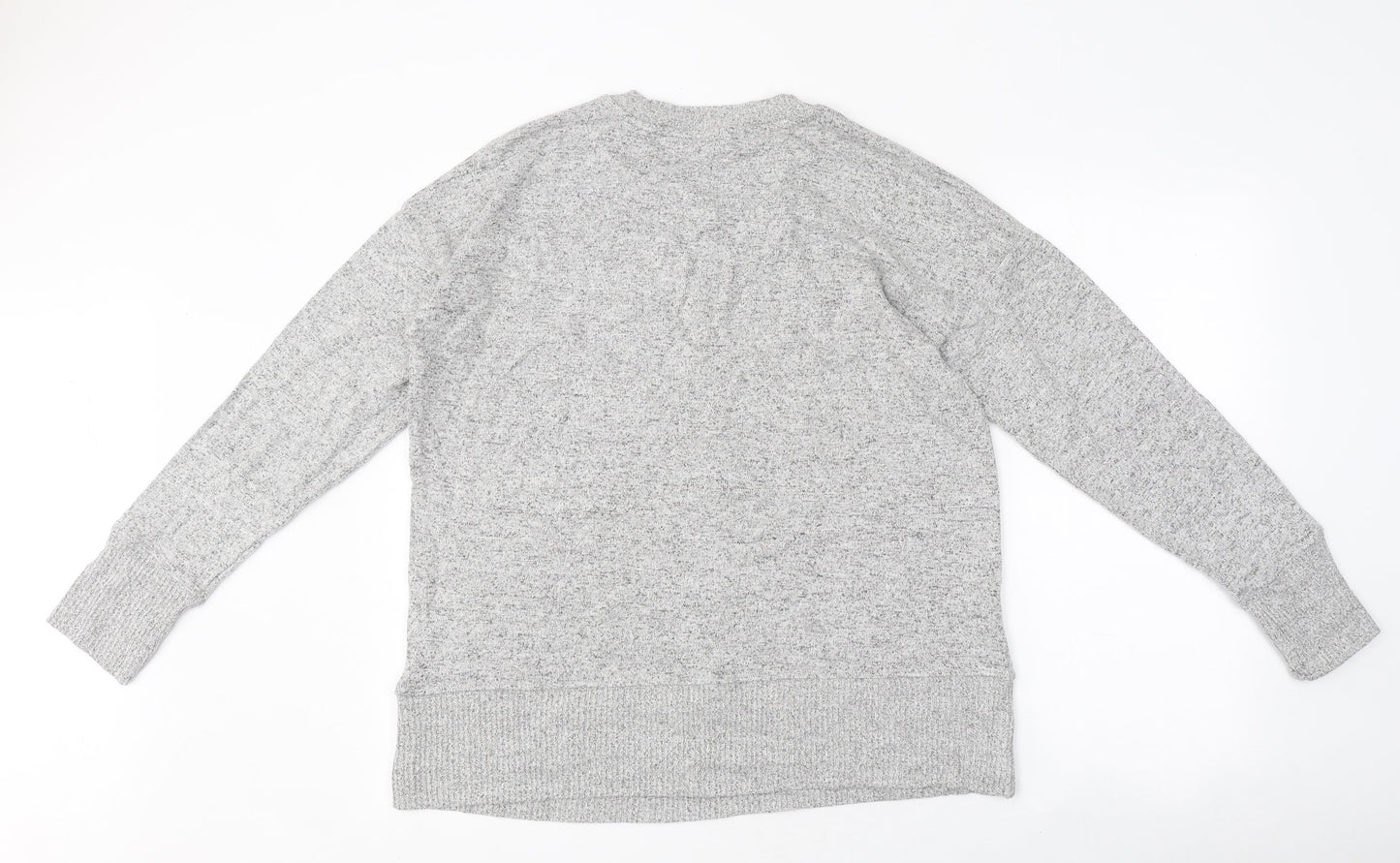 Womens UK Size 16 NEXT Grey Pullover Jumper