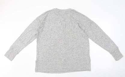 Womens UK Size 16 NEXT Grey Pullover Jumper