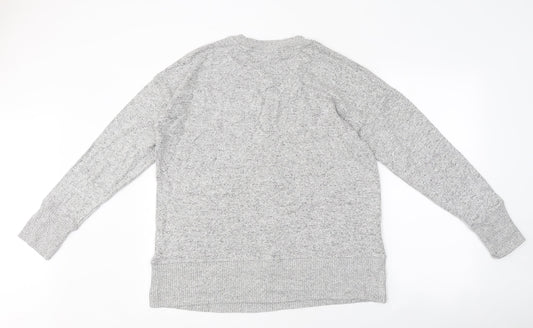Womens UK Size 16 NEXT Grey Pullover Jumper