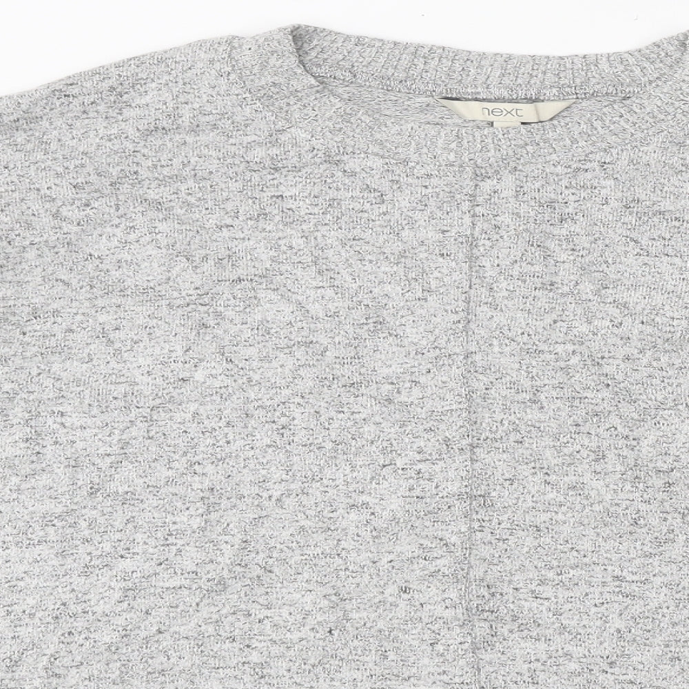 Womens UK Size 16 NEXT Grey Pullover Jumper