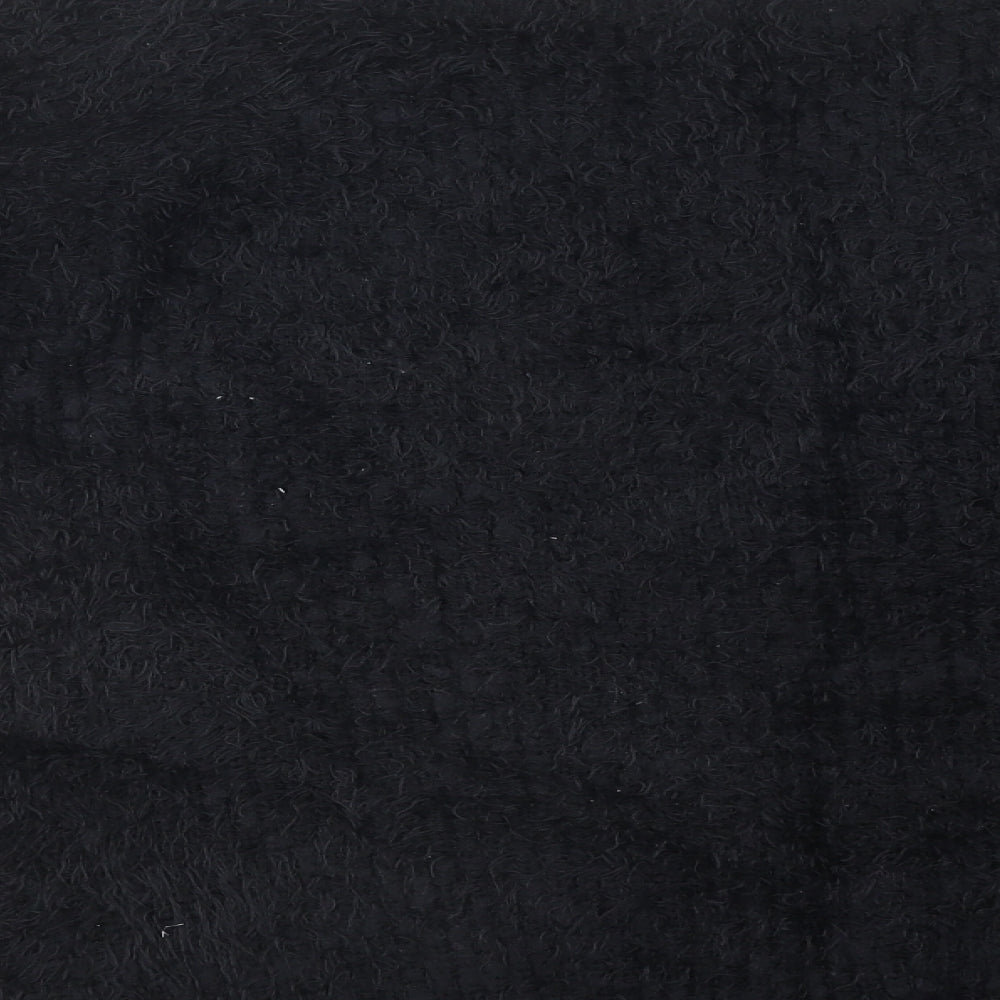 F&F Womens Black Round Neck Polyester Pullover Jumper Size 14