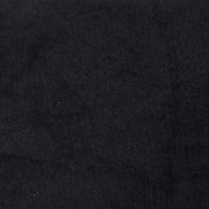 F&F Womens Black Round Neck Polyester Pullover Jumper Size 14