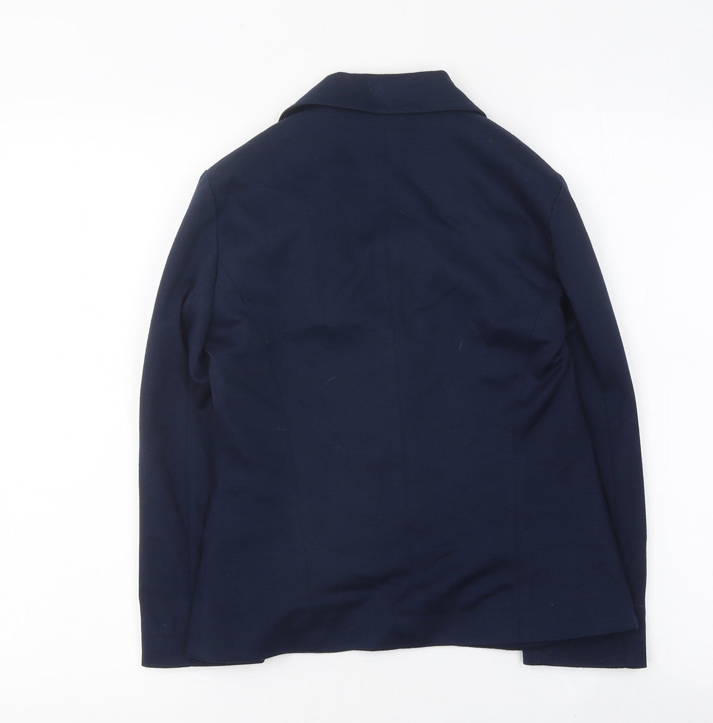 Womens UK Size 6 Miss Selfridge Blue Jacket