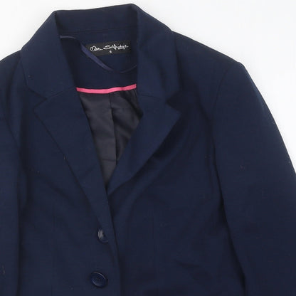 Womens UK Size 6 Miss Selfridge Blue Jacket