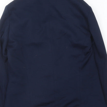 Womens UK Size 6 Miss Selfridge Blue Jacket