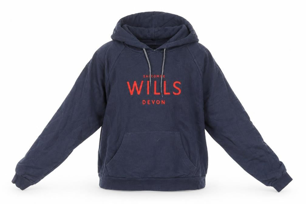 Womens UK Size 12 Jack Wills Blue Pullover Jumper