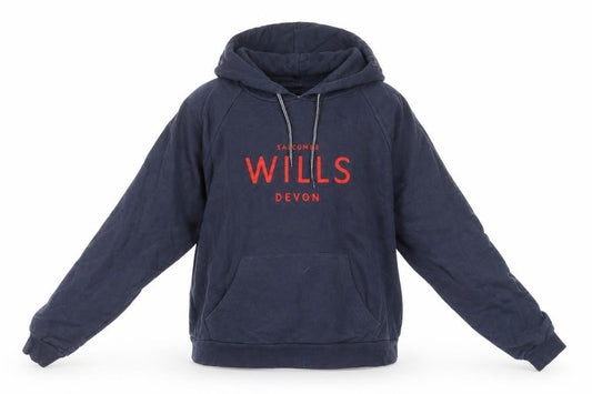 Womens UK Size 12 Jack Wills Blue Pullover Jumper