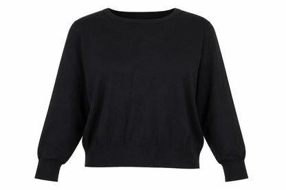 Womens UK Size L H&M Black Pullover Sweatshirt