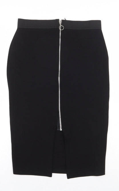 Womens UK Size 6 Select Straight & Pencil Jersey Skirt