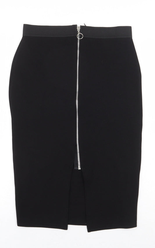 Womens UK Size 6 Select Straight & Pencil Jersey Skirt