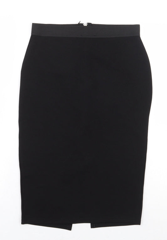 Womens UK Size 6 Select Straight & Pencil Jersey Skirt