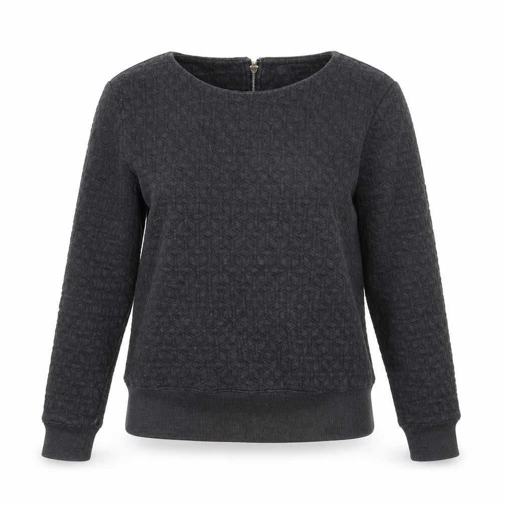 Womens UK Size M Gap Grey Pullover Sweatshirt