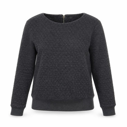 Womens UK Size M Gap Grey Pullover Sweatshirt