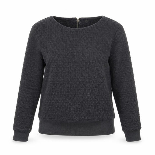 Womens UK Size M Gap Grey Pullover Sweatshirt