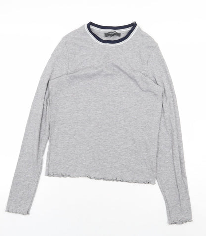 Primark Womens Grey Polyester Pullover Sweatshirt Size M Pullover