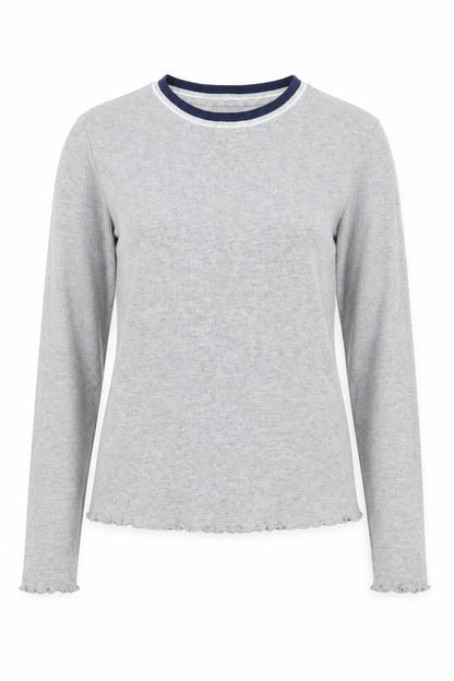 Primark Womens Grey Polyester Pullover Sweatshirt Size M Pullover