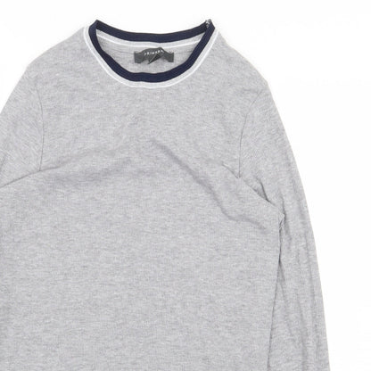 Primark Womens Grey Polyester Pullover Sweatshirt Size M Pullover