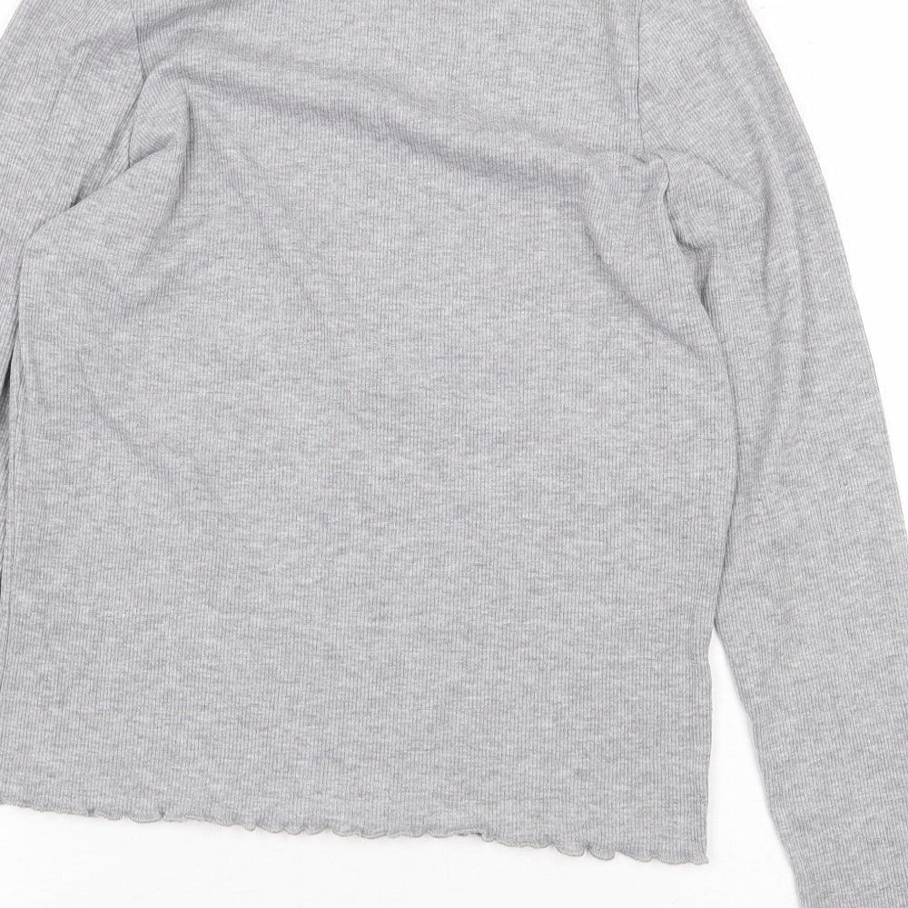 Primark Womens Grey Polyester Pullover Sweatshirt Size M Pullover
